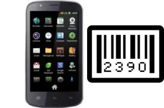 How to find the serial number on iBall IBall ANDI 4-3A