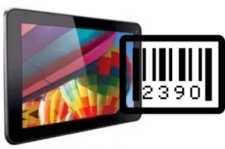 How to find the serial number on iBall Slide i9018