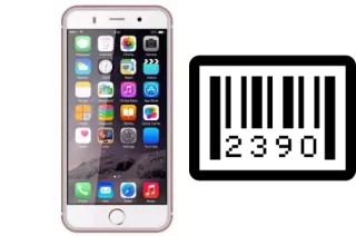 How to find the serial number on iCall 7