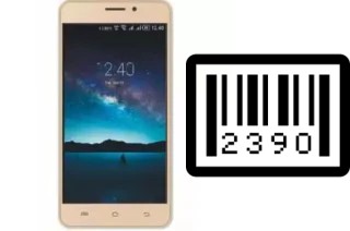 How to find the serial number on iCell Spark W8