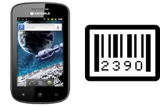 How to find the serial number on Icemobile Apollo Touch 3G