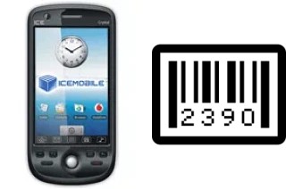 How to find the serial number on Icemobile Crystal