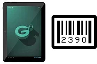 How to find the serial number on Icemobile G10