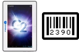 How to find the serial number on Icemobile G2