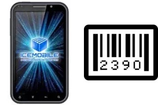 How to find the serial number on Icemobile Prime