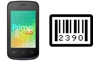 How to find the serial number on Icemobile Prime 3.5