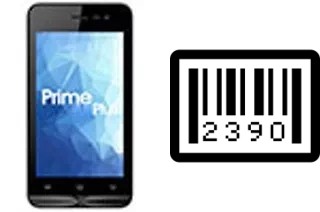 How to find the serial number on Icemobile Prime 4.0 Plus