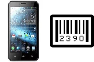 How to find the serial number on Icemobile Prime 5.0 Plus