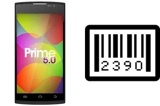 How to find the serial number on Icemobile Prime 5.0