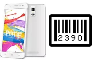 How to find the serial number on Icemobile Prime 5.5