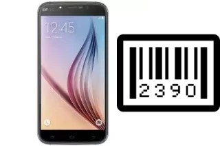 How to find the serial number on iDroid Balr X7