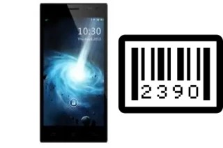 How to find the serial number on iDroid Royal V7X