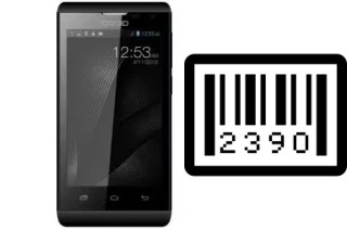 How to find the serial number on iDroid Simu