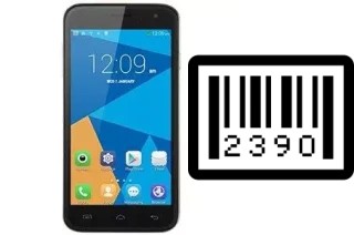 How to find the serial number on iDroid Tango A5