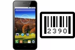 How to find the serial number on iGet Star P450