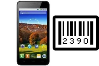 How to find the serial number on iGet Star P500