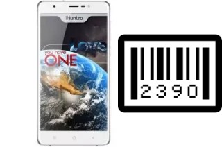 How to find the serial number on iHunt One Love