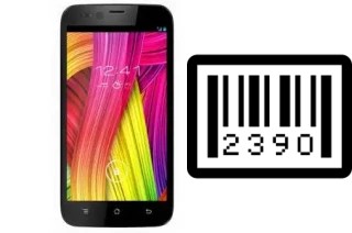 How to find the serial number on Iku Droid k22I