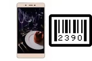 How to find the serial number on Iku Zeus Z55I