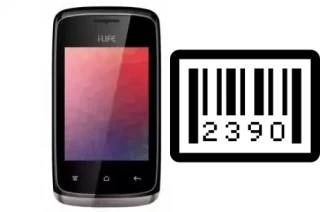 How to find the serial number on iLife Itell S280