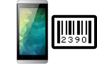 How to find the serial number on iLife Itell S450