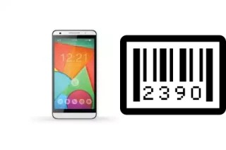 How to find the serial number on iLife Itell S500