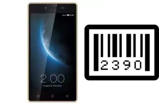 How to find the serial number on iLike X3 Pro Slim