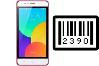 How to find the serial number on IMO Feel 5S