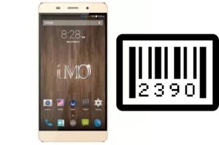 How to find the serial number on IMO Wisdom 5 LTE