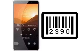 How to find the serial number on Impression ImSmart C571