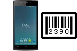 How to find the serial number on Inco Flex 2S