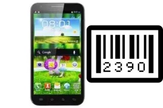 How to find the serial number on iNew i2000