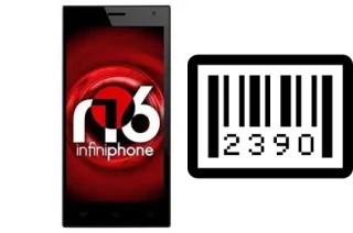 How to find the serial number on Infiniton INPHO-N6