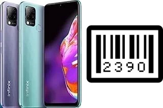 How to find the serial number on Infinix Hot 10s NFC