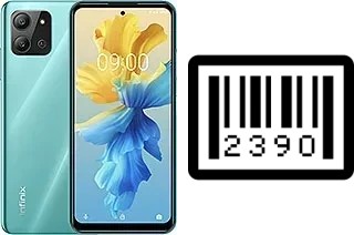 How to find the serial number on Infinix Hot 11 2022