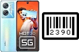 How to find the serial number on Infinix Hot 30 5G