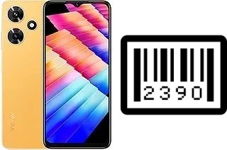 How to find the serial number on Infinix Hot 30i