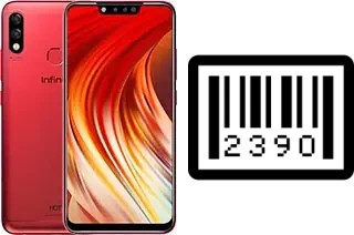 How to find the serial number on Infinix Hot 7 Pro