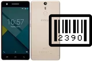 How to find the serial number on Infinix Hot S