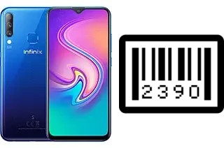 How to find the serial number on Infinix S4