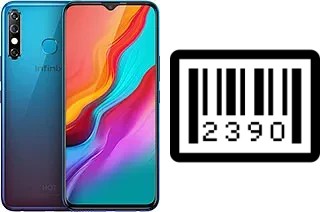 How to find the serial number on Infinix Hot 8