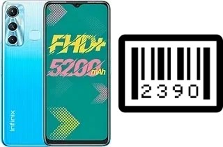 How to find the serial number on Infinix Hot 11