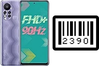 How to find the serial number on Infinix Hot 11s