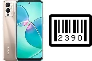 How to find the serial number on Infinix Hot 12 Play NFC