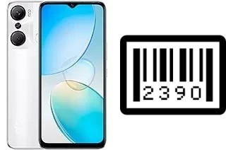 How to find the serial number on Infinix Hot 12 Pro