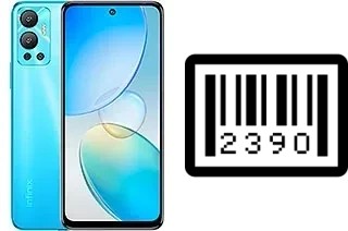 How to find the serial number on Infinix Hot 12