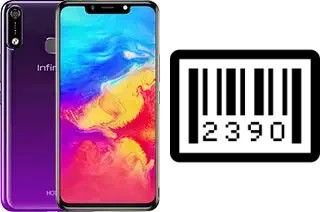 How to find the serial number on Infinix Hot 7