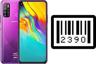 How to find the serial number on Infinix Hot 9 Pro