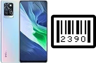 How to find the serial number on Infinix Note 10 Pro