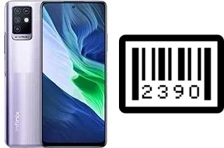 How to find the serial number on Infinix Note 10